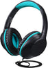 POWMEE Kids Headphones Over-Ear Headphones for Kids/Teens/School with 94dB Volume Limited Adjustable Stereo 3.5MM Jack Wire Cord for Fire Tablets/...