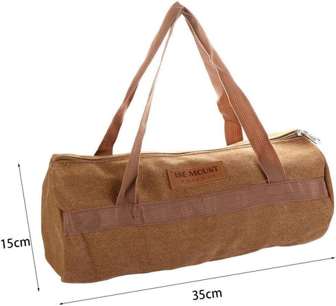 Portable Sports Travel Luggage Bag with Zipper, Durable Water Resistant Outdoor Camping Tent Bag...