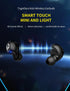 Wireless Earbuds Bluetooth, Wireless Earbuds for Kids Bluetooth 5.0 Waterproof in-Ear Headphones with Mic and Charging Case, Deep Bass Touch Contr...