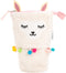 Yoobi Llama Standing Fuzzy Pencil Case – Cute Llama Storage Pouch for Kids & Adults – Fun for School, Art & Makeup Brushes...