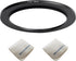 77mm Lens to 95mm Camera Lens Adapter 77mm to 95mm Step Up Ring Adapter Ring for All Brands of UV ND CPL, with Premium Lens Wiping Cloth 2 Pack (7...