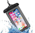 Universal Waterproof Phone Pouch Cellphone Dry Bag with Detachable Lanyard for iPhone 14 13 12 11 Pro Max Plus XS XR X 8 Galaxy S23 S22 S21 S20 Pi...