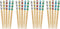 Helen’s Asian Kitchen Bamboo Chopsticks, Panda, 20-Pair...