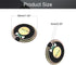 Fielect DIY Magnetic Speaker 2W 8 Ohm 36mm Diameter Round Shape Replacement Loudspeaker 2pcs...
