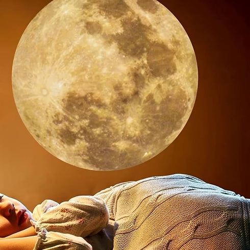 Moon-Planet Projection Lamp Multi-purpose...