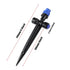 Drip Irrigation Emitters, with Adjustable 360 Degree Water Flow Drippers Emitters for 1/4 inch Tubing, Garden Drippers Emitters Perfect for House ...