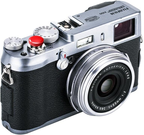 JJC Camera Soft Release Button, Shutter Button for Fuji Fujifilm X-T5 X-T4 X-T3 X-T30 X-T30 II X-T20 X-PRO3 X100VI X100V X-E4 X-E3 Sony RX1R II RX...