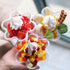 TOFLEN 8 oz Dessert Cups with Spoons, 50 Pack Clear Plastic Small Party Serving Bowls for Sundae, Parfait, Fruit, Strawberry Shortcake, Disposable...