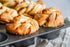 Masterclass Heavy Duty 12 Hole Cupcake Baking Tray Tin Pan with Double Layer Non-Stick Coating | Ideal for Baking Buns, Cupcakes, Yorkshire Puddin...