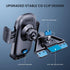 TICILFO Phone Mount for Car Phone Holder Mount Upgraded Metal CD Slot Phone Holder Car Cell Phone Holder Thick Cases Friendly iPhone Holder for Ca...