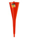 Round Kitchen Funnel for Bottles & Containers - Automotive Oil Funnel for Gas & Lubricants (12.0 Fluid Ounces, Red)...