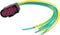Xenon HID Projector Headlight Connector Harness Pigtail Fit for Dodge for Ram 1500 2500 2013-2018......