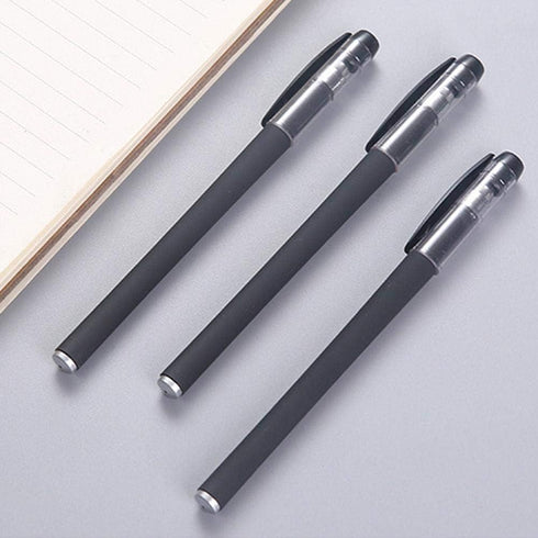 Black Lollipops Shape Gel Ink Pen,Black Ink Gel Pen,Cute Candy Gel Pen,Candy Color Liquid Gel Pen,Office School Supplies Students Writing Pen,One ...