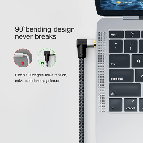 3.5mm Audio Cable 3ft, Stereo Aux 3.5mm to 3.5mm Cable 90 Degree Aux Cable Aux 3.5mm Male to Male Right Angle TRS Cable Compatible for Headphone,T...