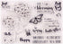 Flower Stamp Cards Clear Stamping Tools Set Decorative Clear Stamps for Craft Scrapbooking Card Making...