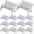 NUOBESTY Household Gadgets Home Decor Home Decor 15Pcs Mini House Bench Model Miniature Bench Doll Furniture Model Decor Decoraciones Para Salas D...