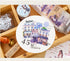 6pcs Decorative Adhesive Tapes INS Girls Coffee PET Tape Great for Bullet Journal Supplies, Arts, Scrapbook, DIY Crafts, Planners (zouguodejiejiao...