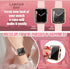 top4cus 40mm Case Compatible with Apple Watch, with Built-in Tempered Glass Screen Protector, PC Cover for iWatch Series 9/8/7/SE 2rd SE 6 5 4/3 2...