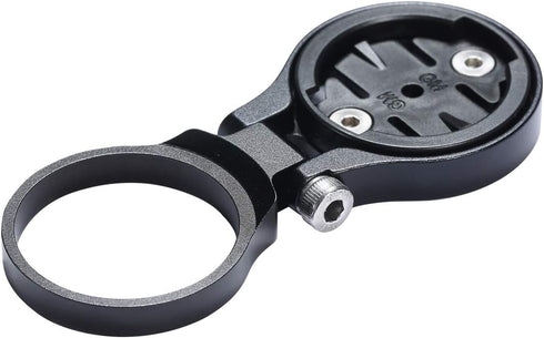 Adjustable Bicycle Stem Computer Mount for Garmin Edge 25 130 200 500 510 520 800 810 820 1000 1030 (Black)...