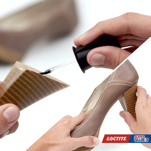 Loctite Super Glue Brush On, Superglue with Applicator Brush, Fast-Drying Clear Glue for Metal, Plastic and More, Easy-to-Use Strong Glue with Eas...