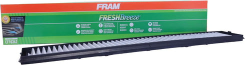 FRAM Fresh Breeze Cabin Air Filter Replacement for Car Passenger Compartment w/Arm and Hammer Baking Soda, Easy Install, CF10362 for Select BMW Ve...