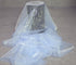 MDS Pack of 10 Yards Long Bridal Solid Sheer Organza Fabric Bolt for Wedding Dress, Fashion, Crafts, Decorations, Backdrop, Christmas Craft Suppli...