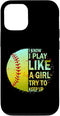 iPhone 12/12 Pro Softball Case...