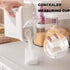 2 Pack Laundry Detergent Dispenser for Laundry Room Organization and Storage, 1100ml/37oz Laundry Soap Dispenser, Liquid Laundry Detergent Dispens...