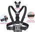 Phone Chest Mount Harness & Head Strap for All iPhones - Hands Free for POV/VLOG - Anti-slip & Water-resistant Accessories Kit for Immersive Filmi...