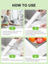 Caulk Tape - PVC Self Adhesive Tub Caulking Sealing Tape for Bathrooms Kitchen Countertops Toilets Kitchen Sinks Bathtub Floors and Toilet Walls e...
