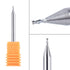 SpeTool 1/32 inch Cutting Diameter Carbide End Mill for Aluminum CNC Router Bits Set 5Pcs/Pack 1/8 inch Shank Size...