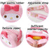 Kawaii Mini Crossbody Backpack, Kitty Tote Messenger Bag, Cute Coin Purses, Wallets Stuff for Teen Girls, Women(White)...