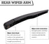 Rear Wiper Arm Blade Nut Set Replacement for Ford Explorer 2011-2023 Escape 2013-2023,Rear Wiper Cover Accessories Assembly,Back Windshield Window...