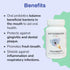 AutoBrush Kids Oral-Care Slow Dissolve Probiotic Tablets | Dental Supplements | Healthier Teeth and Gums | Balanced Mouth Biome| 30 Count (Vanilla...