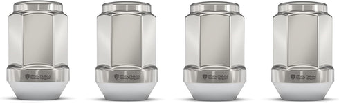 White Knight 1904ST-4 Stainless Steel Capped Acorn Lug Nut - 4 Piece...