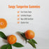 Nordic Naturals Kids Vitamin C Gummies - Tangy Tangerine - 60 Gummies - Vegan Vitamin C Supplement - Children’s Immunity and Antioxidant Support -...