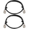 2PCS BNC Male to Male Coax Cable 2FT 50 Ohm RG58 Extension Coaxial Cable with BNC Connectors...