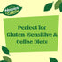 Heaven & Earth Cassava Chips, 5oz (2 Pack) Gluten Free | Non GMO | Low Sodium | Thin & Crisp Root Snack | Kosher...