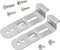 DD94-01002A Dishwasher Assembly-Install Kit by Beaquicy - Replacement for Samsung Dishwashers - Includes 2 Mounting Brackets and 6 Mounting Screws - Replaces AP4450818 2077601 PS4222710