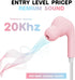 QearFun Earbuds in-Ear Headphones with Microphones,Noise Isolating Gradient Color Wired Earphones with Creative Banana Earphones Storage Case,Gift...