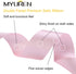 3/8 Inch Solid Satin Ribbon Pink Double Face Satin Ribbon for Crafts, Gift Wrapping?Party Favor? Baby Shower?Invitation Embellishments?DIY Hair Ac...