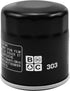 LOCOPOW 16097-0008 Oil Filter for Kawasaki Ninja 400 650 300 500 zx6r z650 Vulcan 900 1500 1700 2000 800 650 750 Versys 650 X300 1000 w800 Prairie...