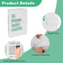 100 Envelope Challenge Binder,Easy and Fun Way to Save $5,050,Savings Challenges Binder with Cash Envelopes for Budgeting Planner & Saving Money (...