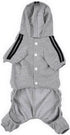 Cute Dog Hoodie Sweater Tracksuit Coat Jacket Winter Pajamas Jumpsuit Clothes Clothing 4-Legs Grey for Cat Puppy Small Medium Big All Type Dogs (3...