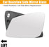 X AUTOHAUX Car Left Side Rearview Heated Mirror Glass with Backing Plate for BMW 5 Series F10 No.51167251583...
