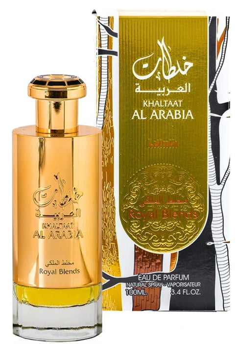 Lattafa Prestige Khaltat Al Arabia for Unisex Eau de Parfum Spray, 3.4 Ounce...