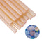 NEX&CO Wax Seal Sticks for Mini Glue Gun, 20 Pack Iridescent Translucent Sealing Wax Sticks for Stamp Seals, 8" x .27" Dia, Hot Art Glue for Stamp...