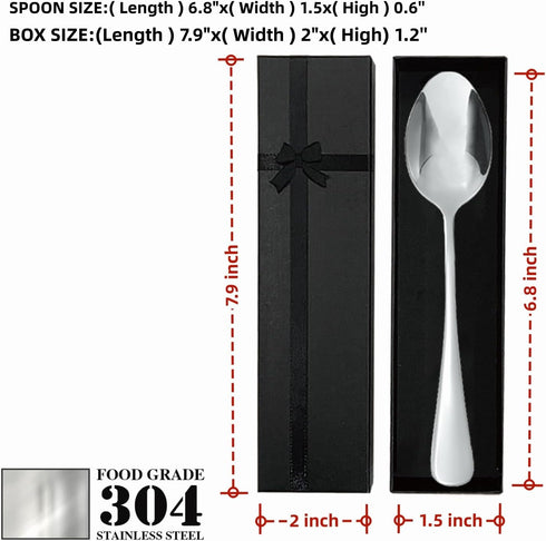 FxxK OFF?Funny Engraved Stainless Steel Spoon,Restoration Spoon, Playful Humor - Spoon, Coffee/Dessert/Oatmeal/Soup Spoon, Birthday/Anniversary/Ch...