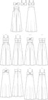 McCall's Patterns Misses' Dresses And Jumpsuits Sewing Pattern, Multicolor...