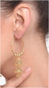 Efulgenz Indian Earrings for Women Indian Hoop Earrings Indian Jhumka Earrings Set Indian Jewelry Traditional Gold Tone Hoop Jhumka Jhumki Dangle ...